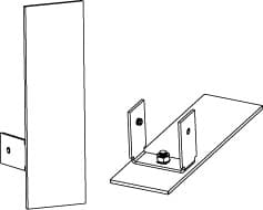 СТ PROFILE 30 end cap SL (set of 2 pcs)