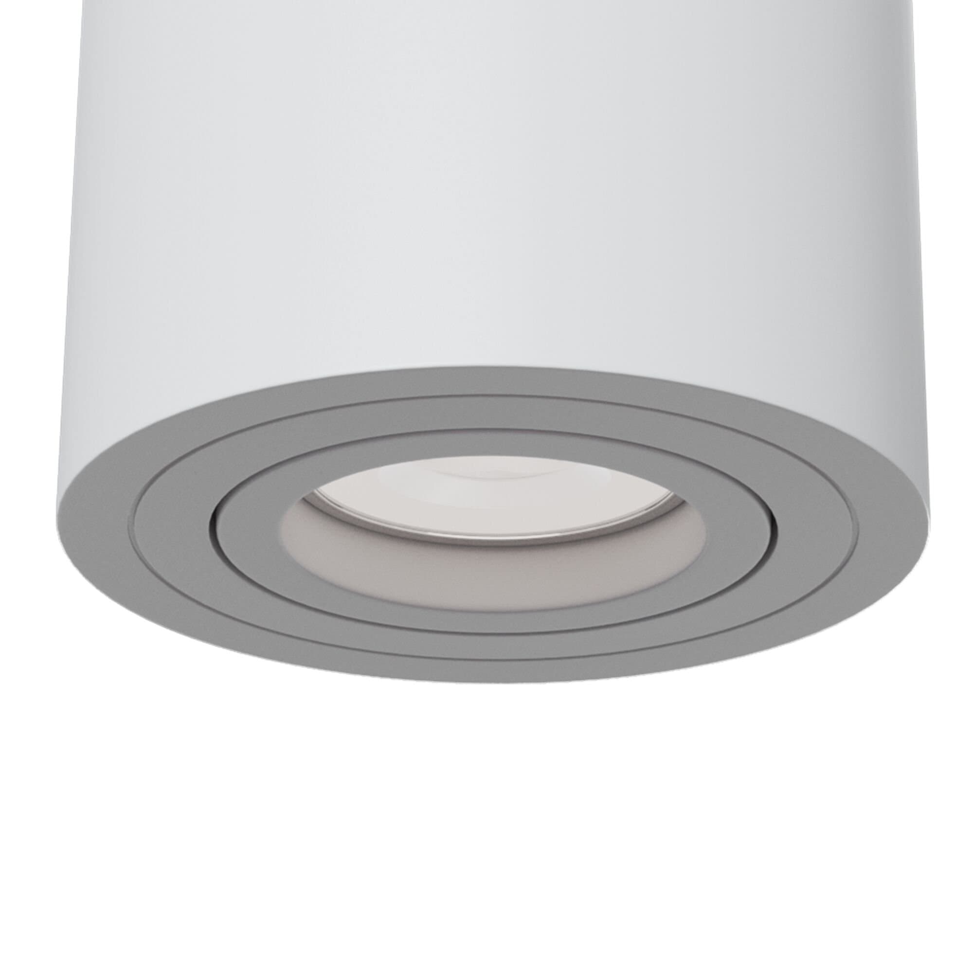 Maytoni Technical Alfa Белый Потолочный светильник GU10 50W C016CL-01W — миниатюра 5