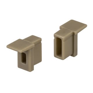 Arlight Заглушка SL-MINI-6-H9 OLIVE GREY c отверстием (Пластик) 038376