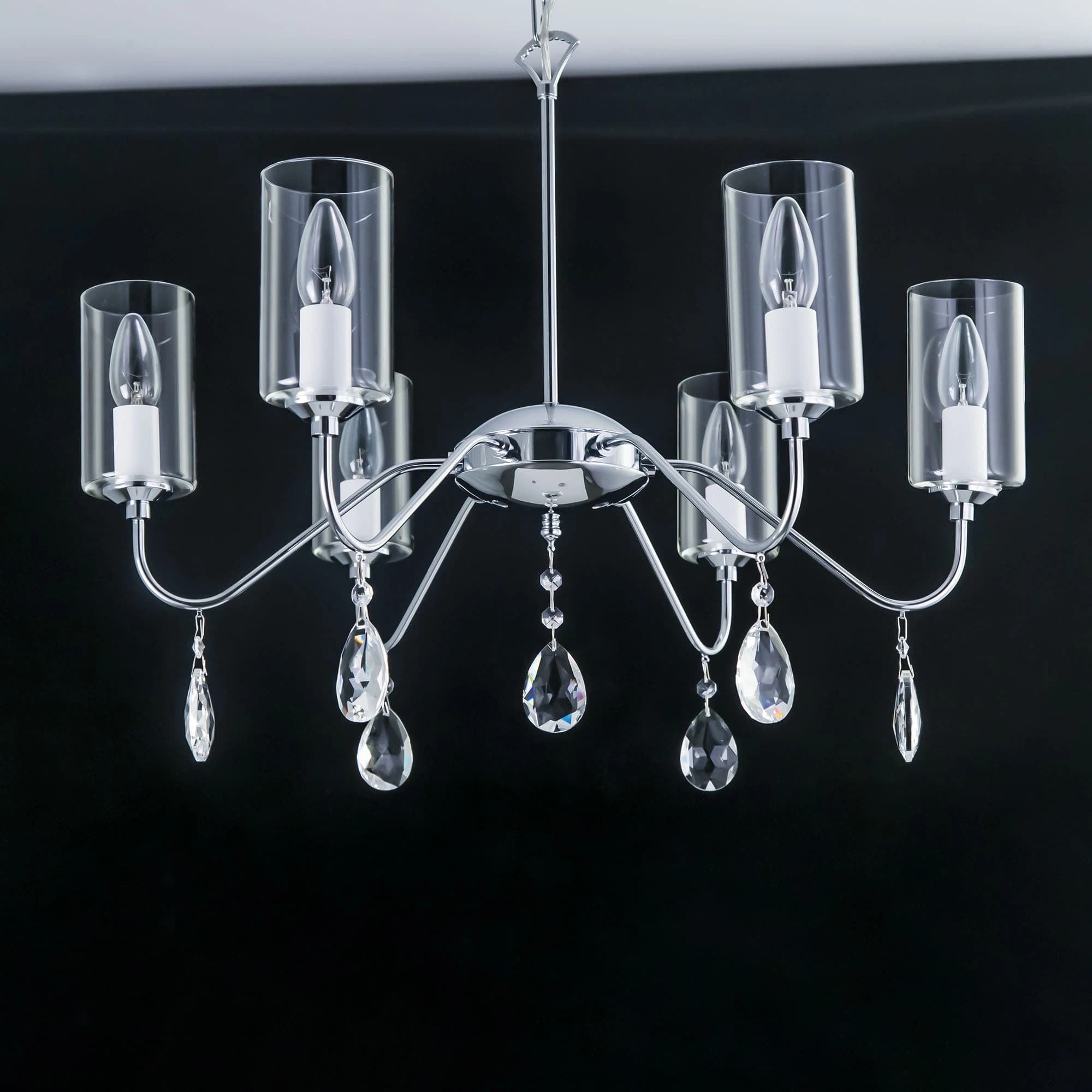 Citilux CL231161 Клер Хром Светильник Люстра — миниатюра 2