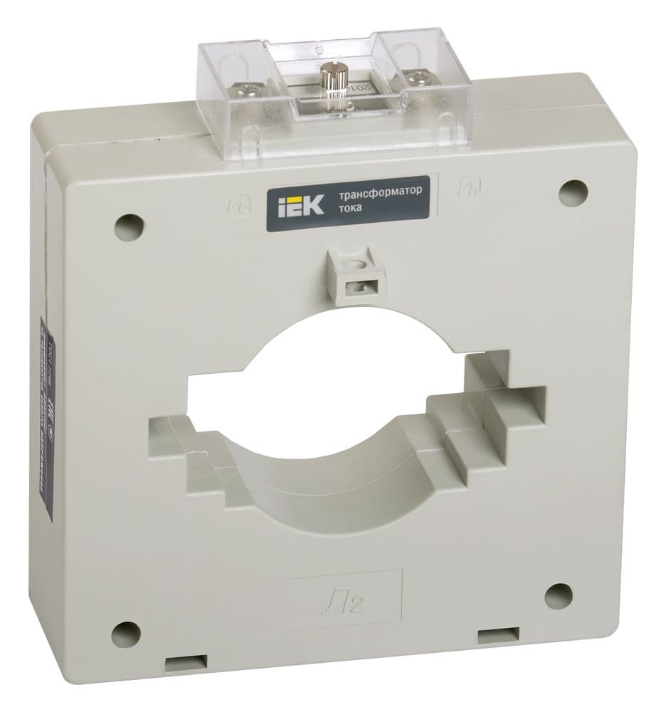 IEK Трансформатор тока ТШП-0,66 1500/5А 15ВА класс 0,5 габ. 85 — миниатюра 2