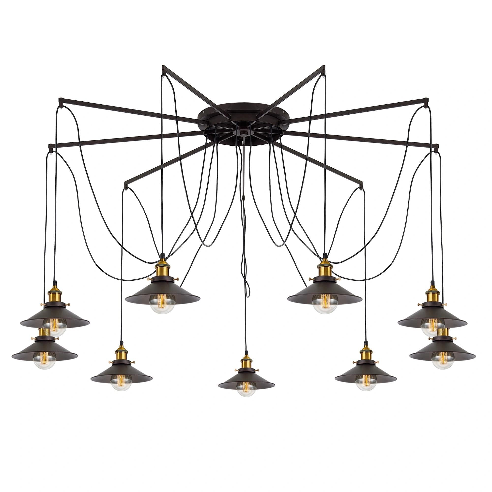 Citilux CL451291 Эдисон Светильник Люстра — миниатюра 6