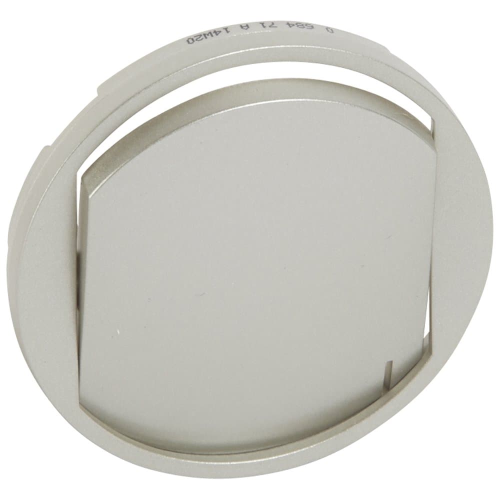 Legrand CLN Панель лиц выкл 2м ZB тит 068472 — миниатюра 2