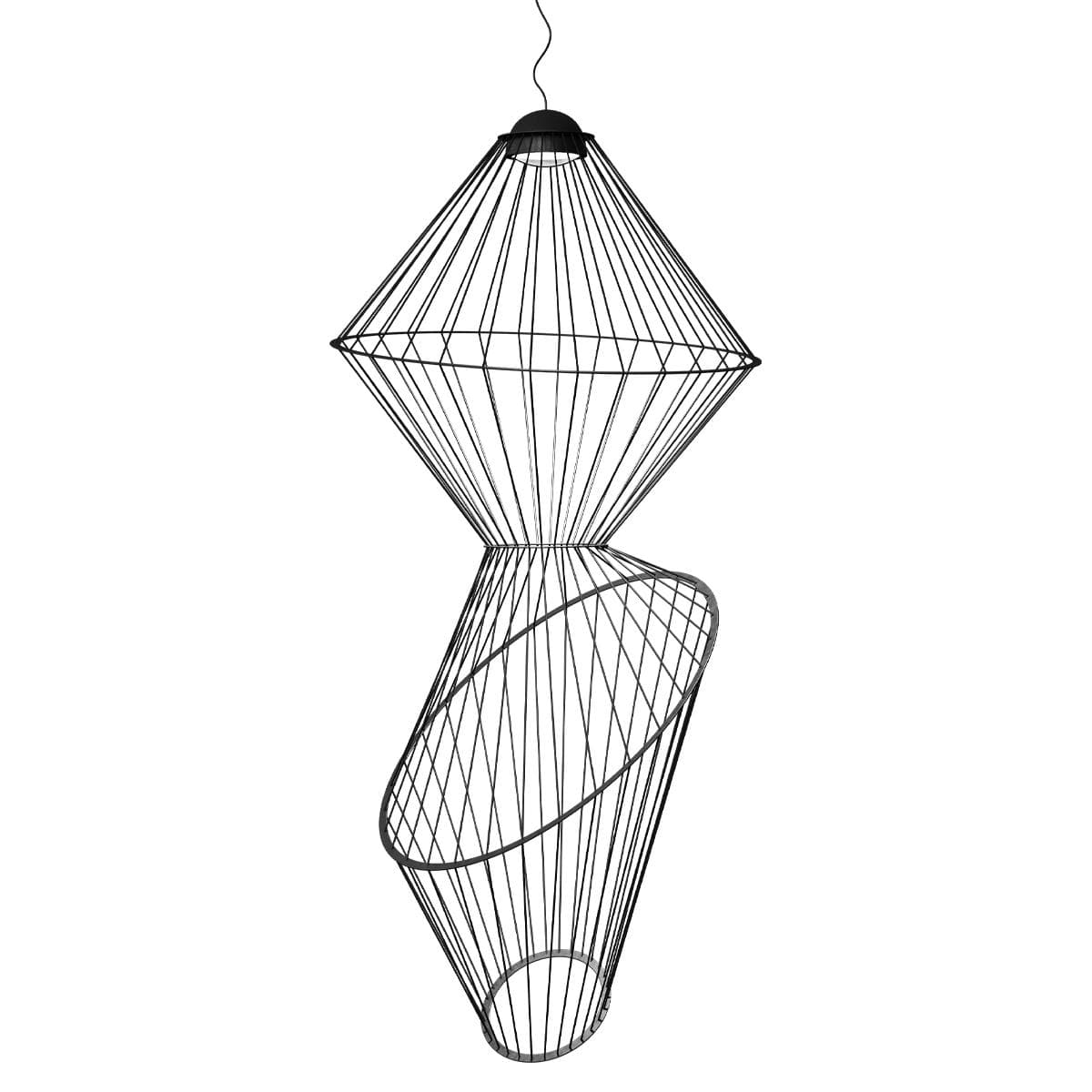 LOFT IT 10292/B Black Подвесной светильник Beam