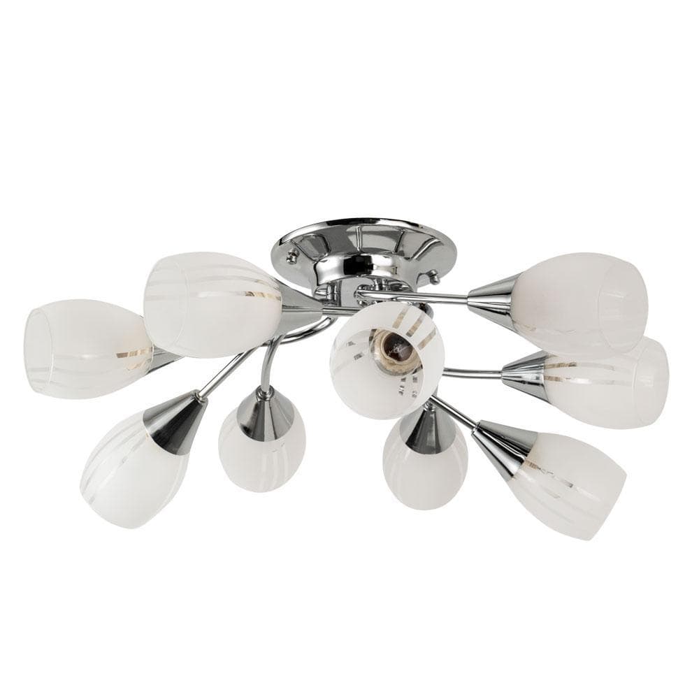Arte Lamp A2701PL-9CC Люстра потолочная — миниатюра 1