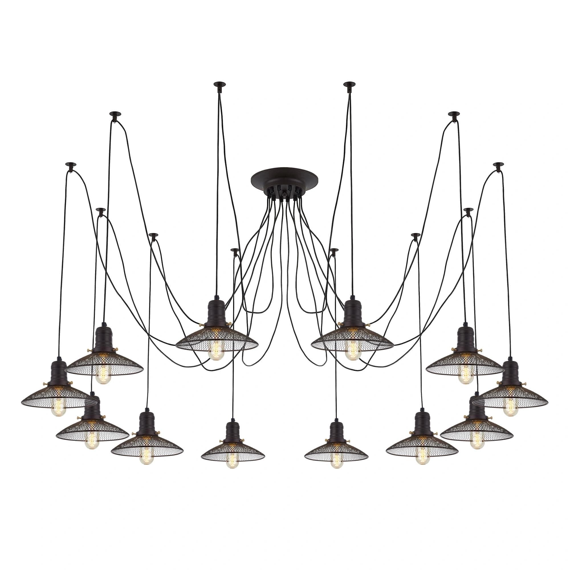 Citilux CL451122 Эдисон Светильник Люстра — миниатюра 15