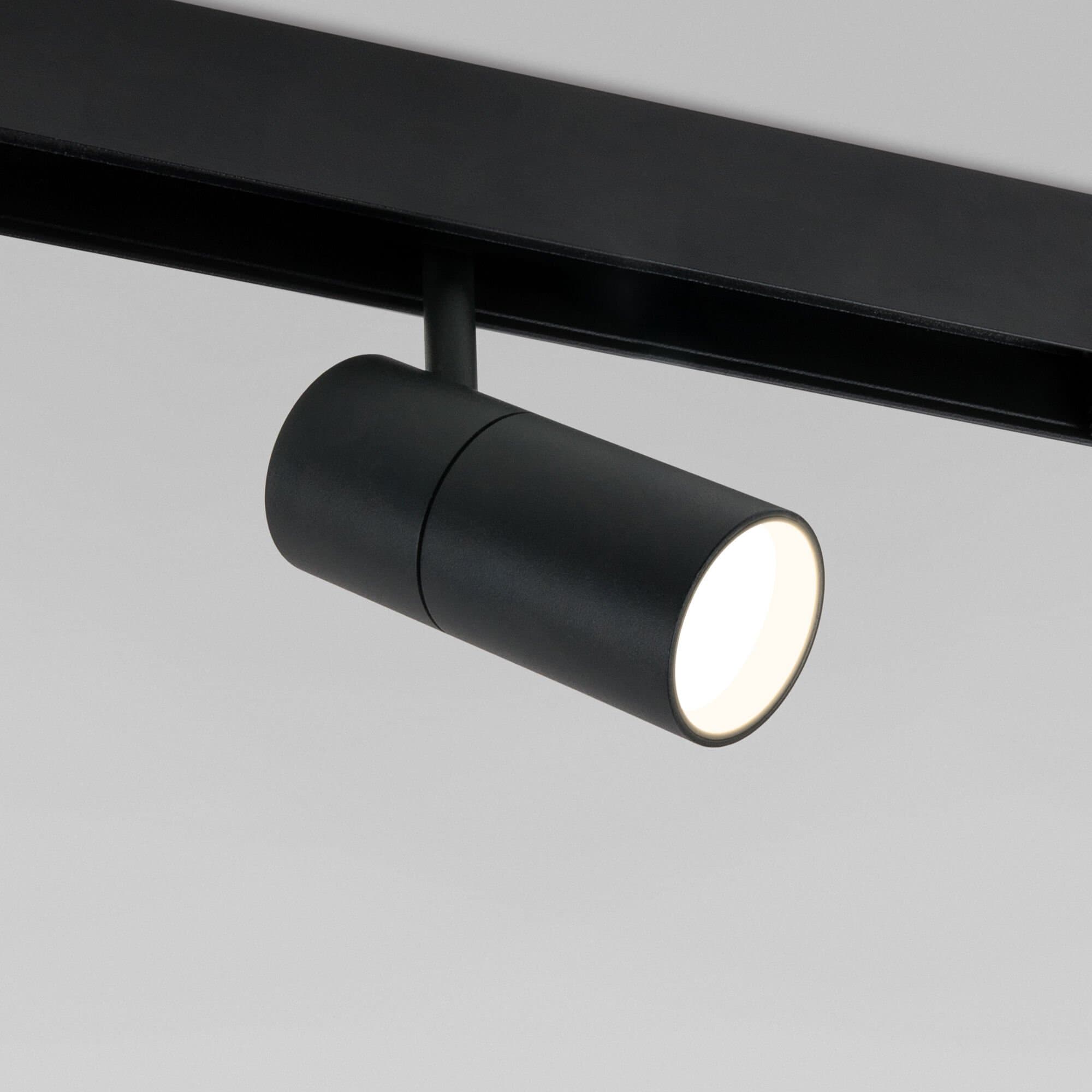 Elektrostandard Slim Magnetic R01 Трековый светильник 6W 4200K (черный) 85011/01 a057199 — миниатюра 1