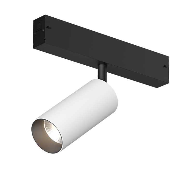 Denkirs DK8040-BW+BK Поворотный трековый светильник SMART SPOT со светодиодом L120мм 9W 220V IP20 DIM 3000-6000K черный/белый алюминий — миниатюра 3