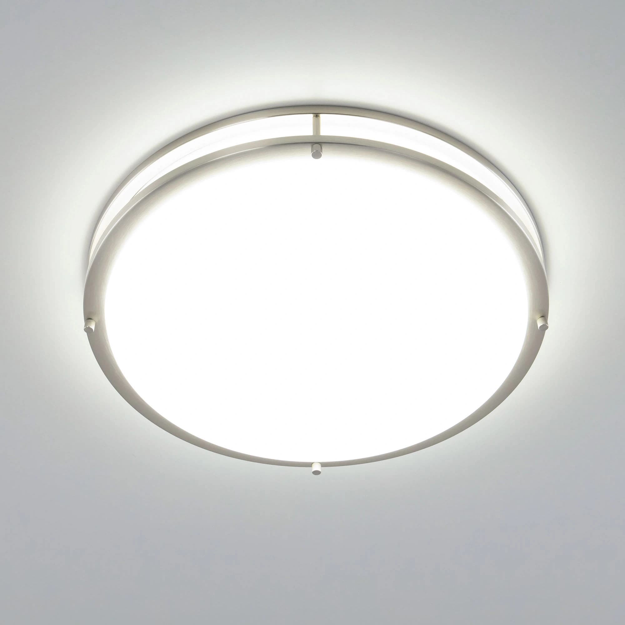 Citilux CL709501N Бостон Хром матовый Светильник накладной LED 50W*4000K — миниатюра 4