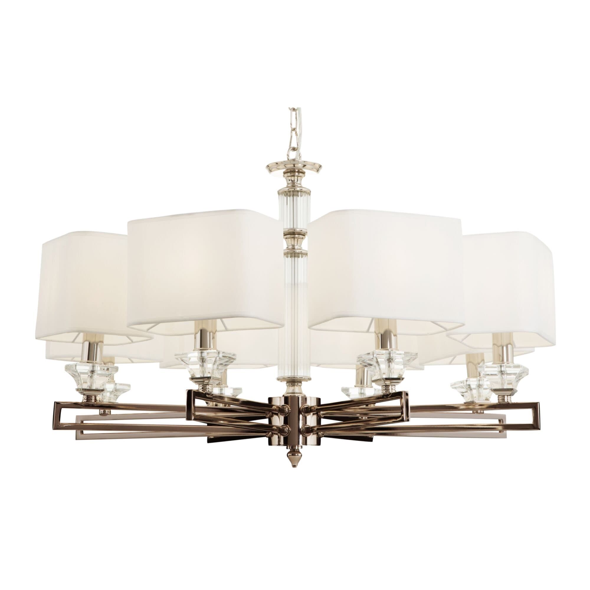 Maytoni Neoclassic Ontario Хром Люстра E14 40W MOD020PL-08CH — миниатюра 2