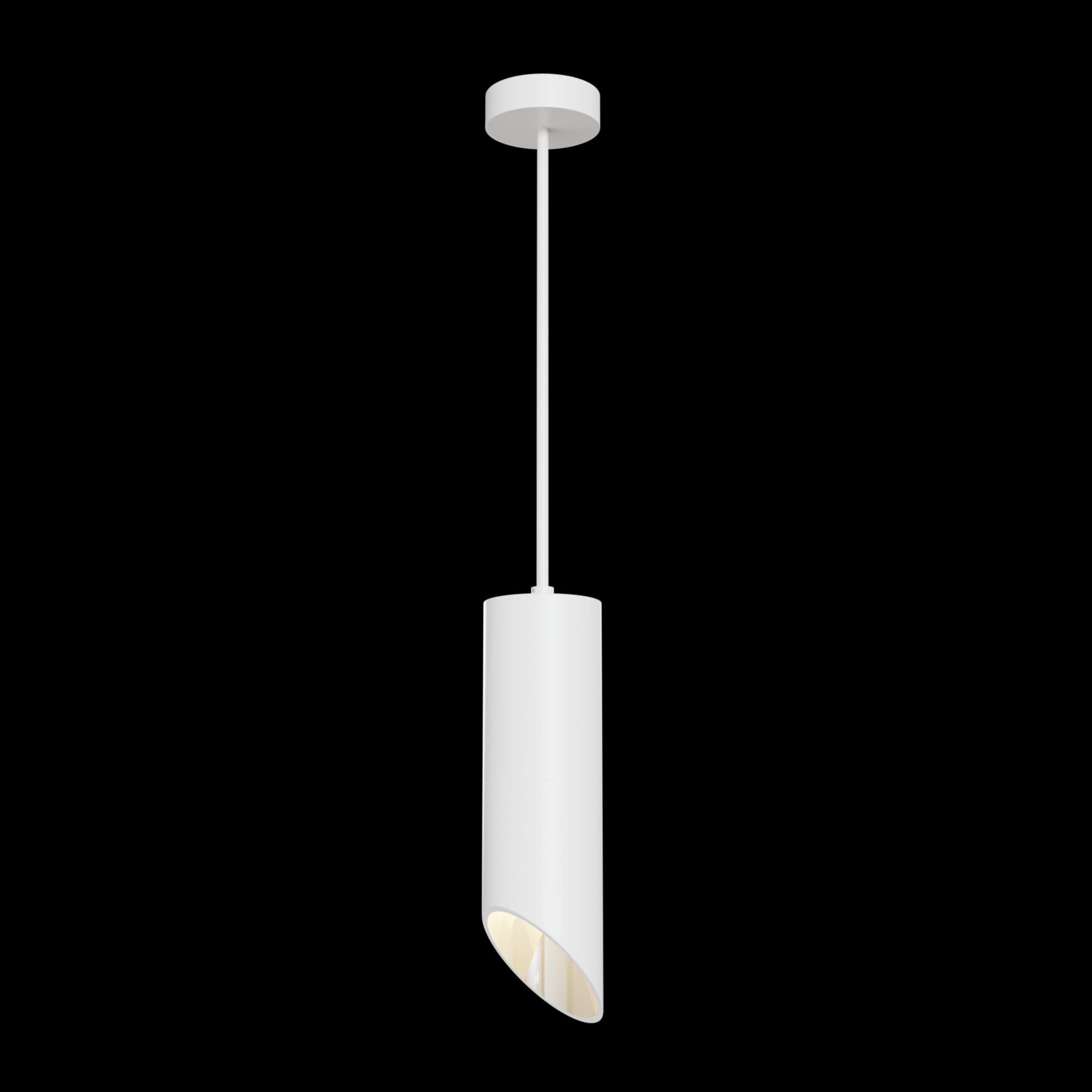 Maytoni Technical Vela Белый Подвесной светильник GU10 50W P026PL-01W — миниатюра 5