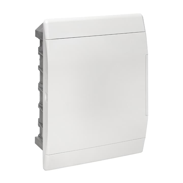 EKF PROxima Щит распределительный ЩРВ-П-24 "SlimBox" белая дверца IP41