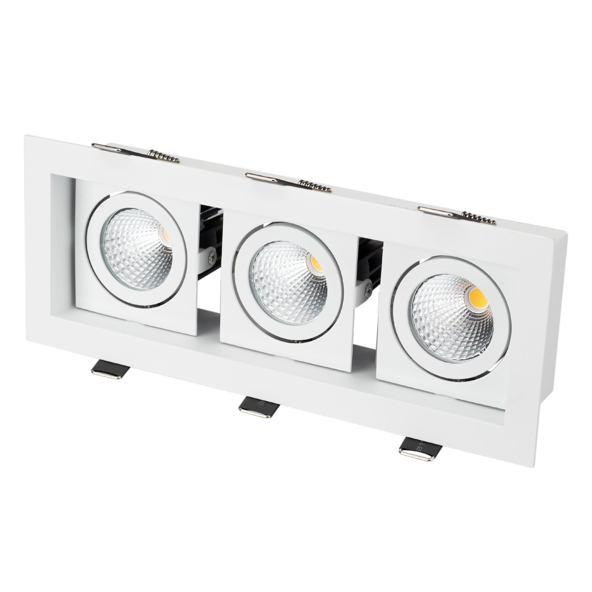 Arlight Светильник CL-KARDAN-S260x102-3x9W Day (WH, 38 deg) (IP20 Металл, 3 года) 024132 — миниатюра 1