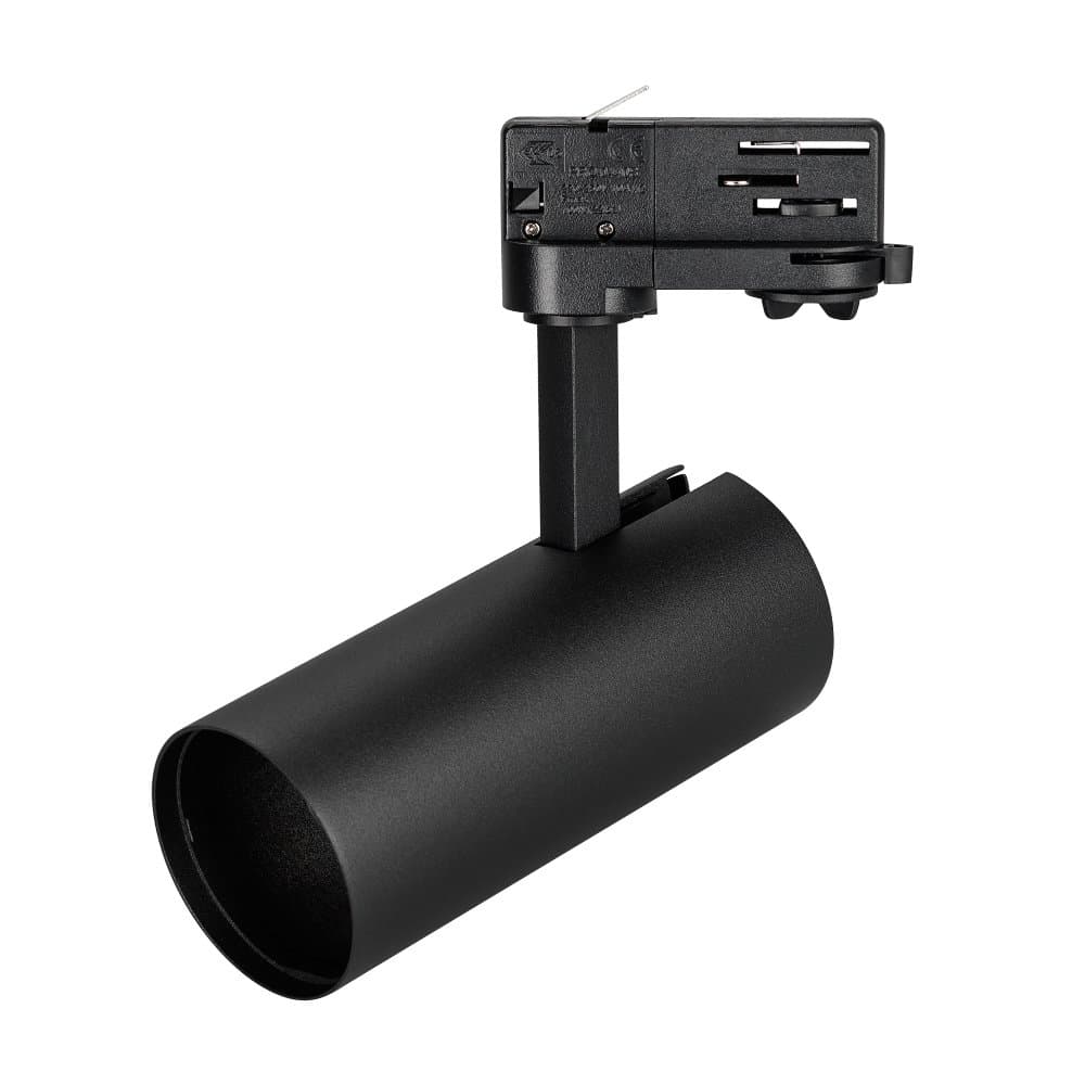 Arlight Корпус SP-POLO-TRACK-4TR-LEG-R65 (BK, 1-3, 200mA) (IP20 Металл, 3 года) 024724(1) — миниатюра 1