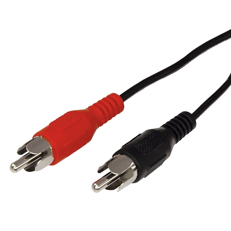 Шнур 2x2 RCA 1.5М Rexant 17-0103
