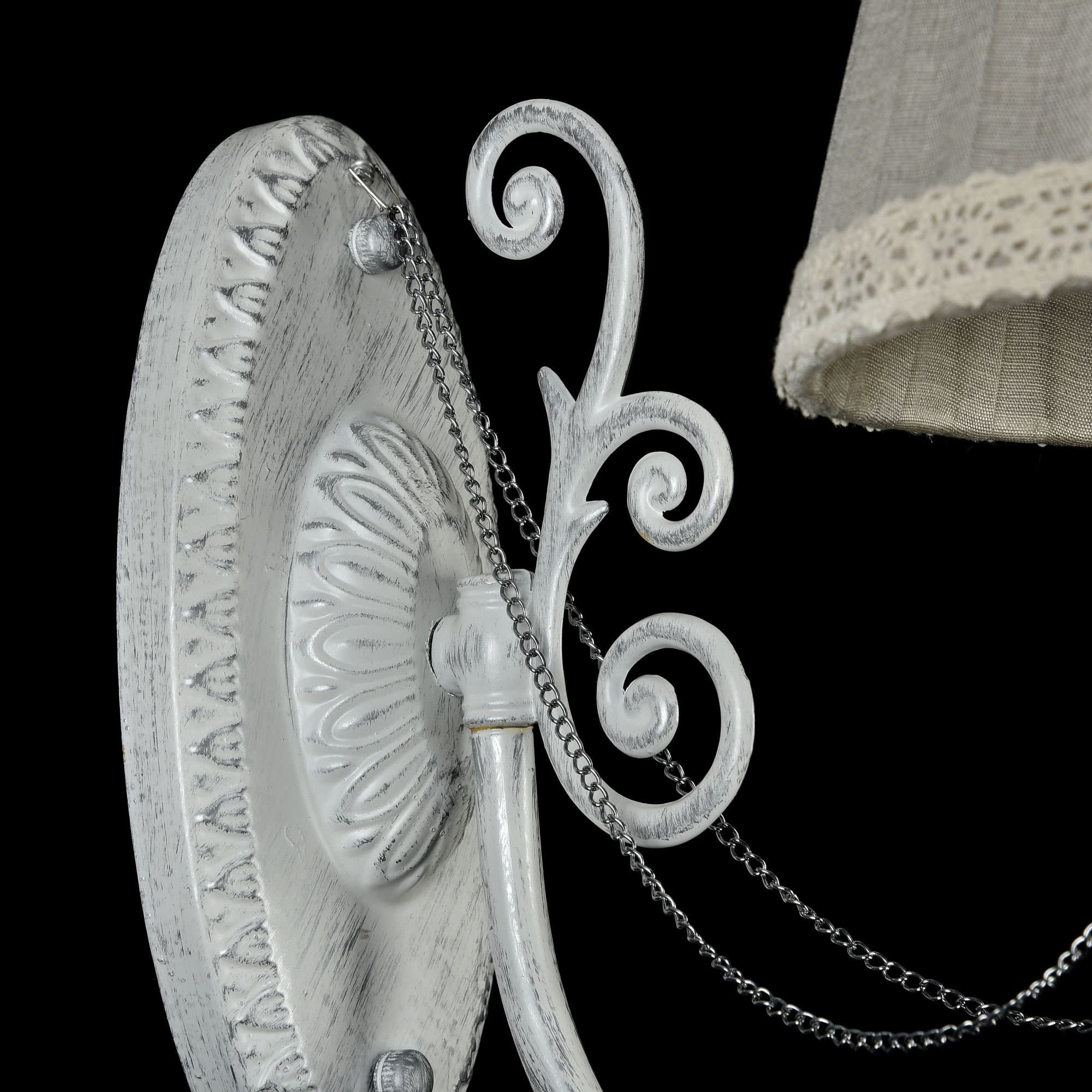 Freya Classic Donata Белый Бра E14 40W FR2759-WL-01-W — миниатюра 6