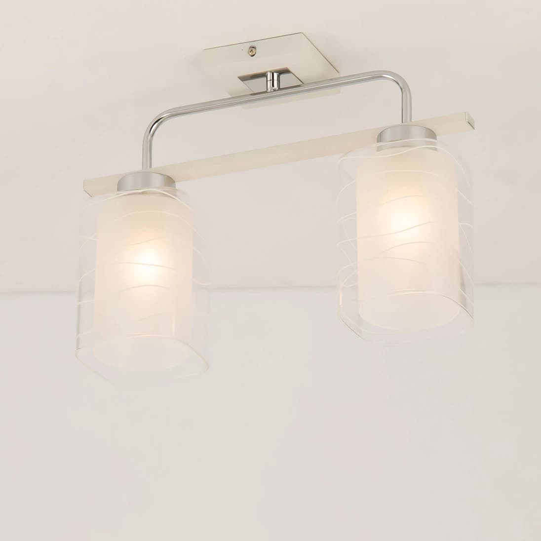 Citilux CL159120 Румба Белый+Хром Светильник Люстра — миниатюра 2