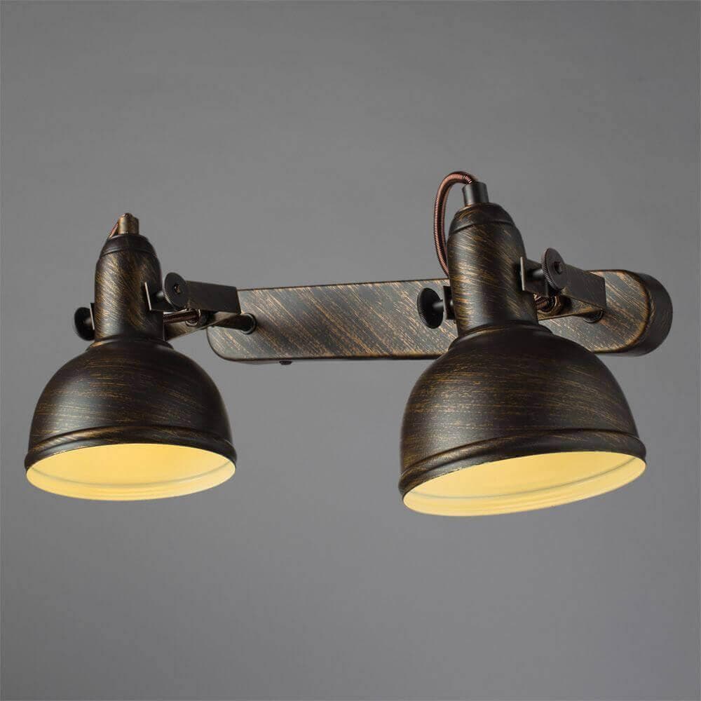 Arte Lamp Martin Коричневый Спот 40W E14 A5213AP-2BR — миниатюра 3