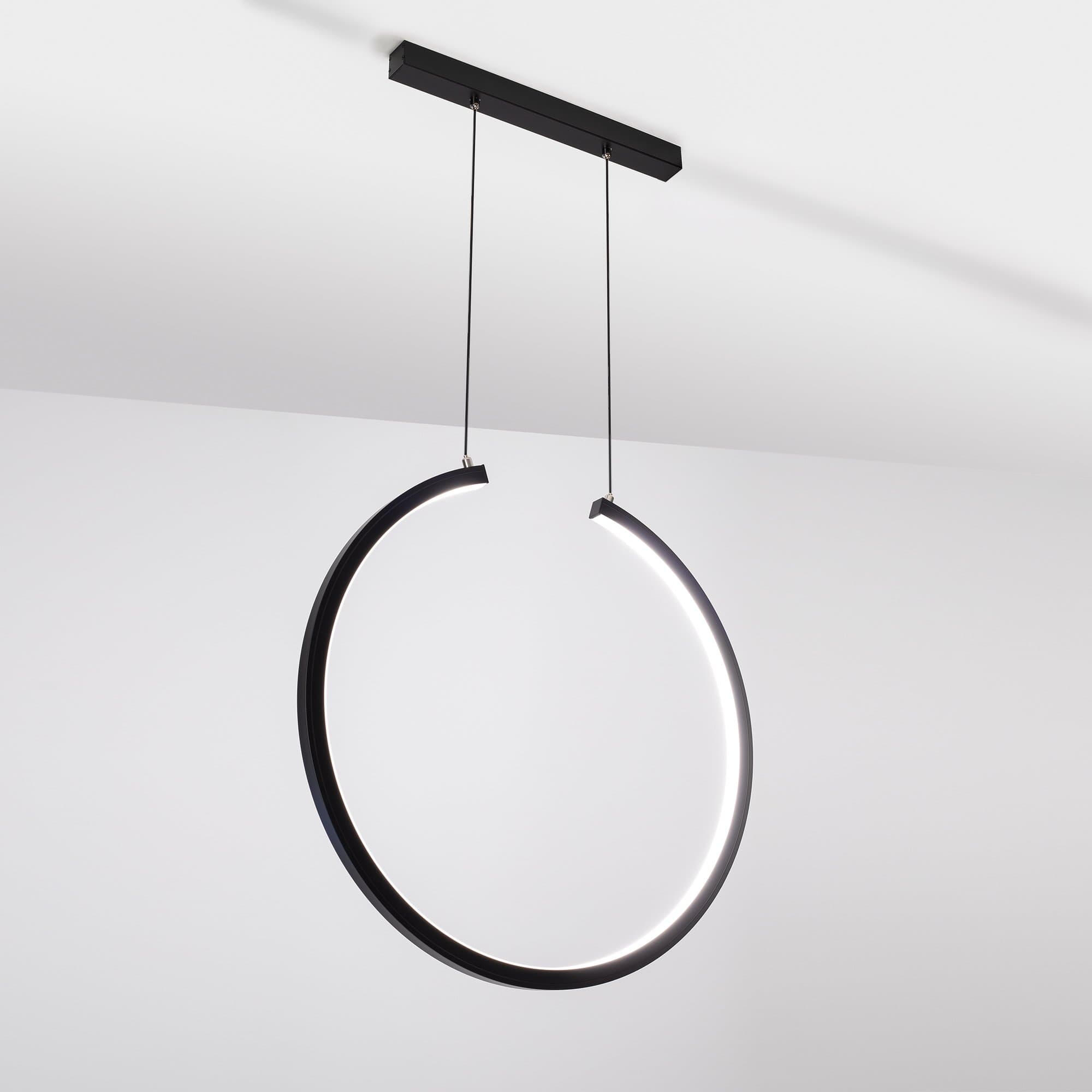 Arlight Дизайнерский профиль SL-MOONRING-D700 (BK) (Алюминий) 029518(1) — миниатюра 3