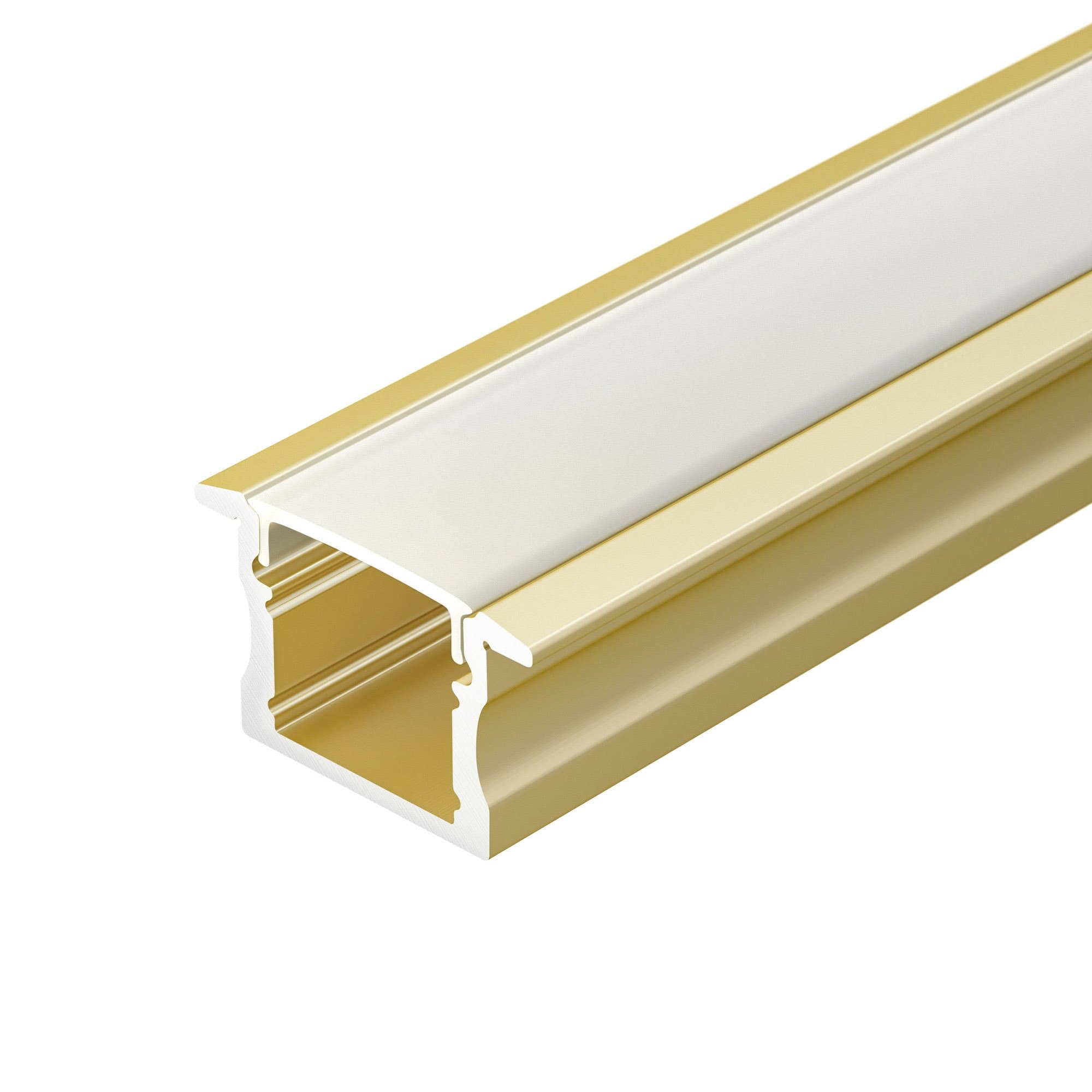 Arlight Профиль ARH-LINE-2315-F-2000 ANOD GOLD (Алюминий) 039991 — миниатюра 1