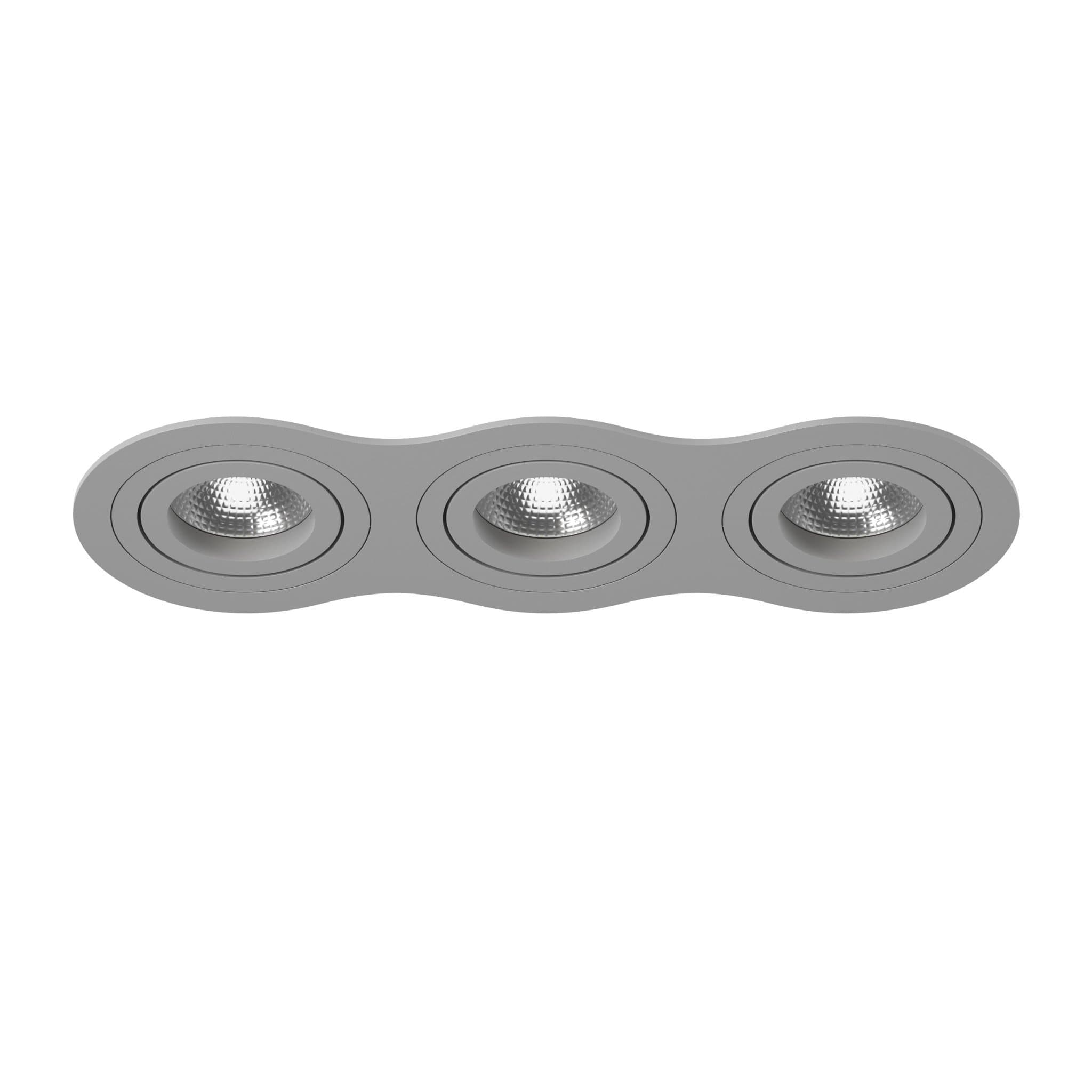 Lightstar Комплект из светильника и рамки Intero 16 Intero 16 Lightstar i639090909