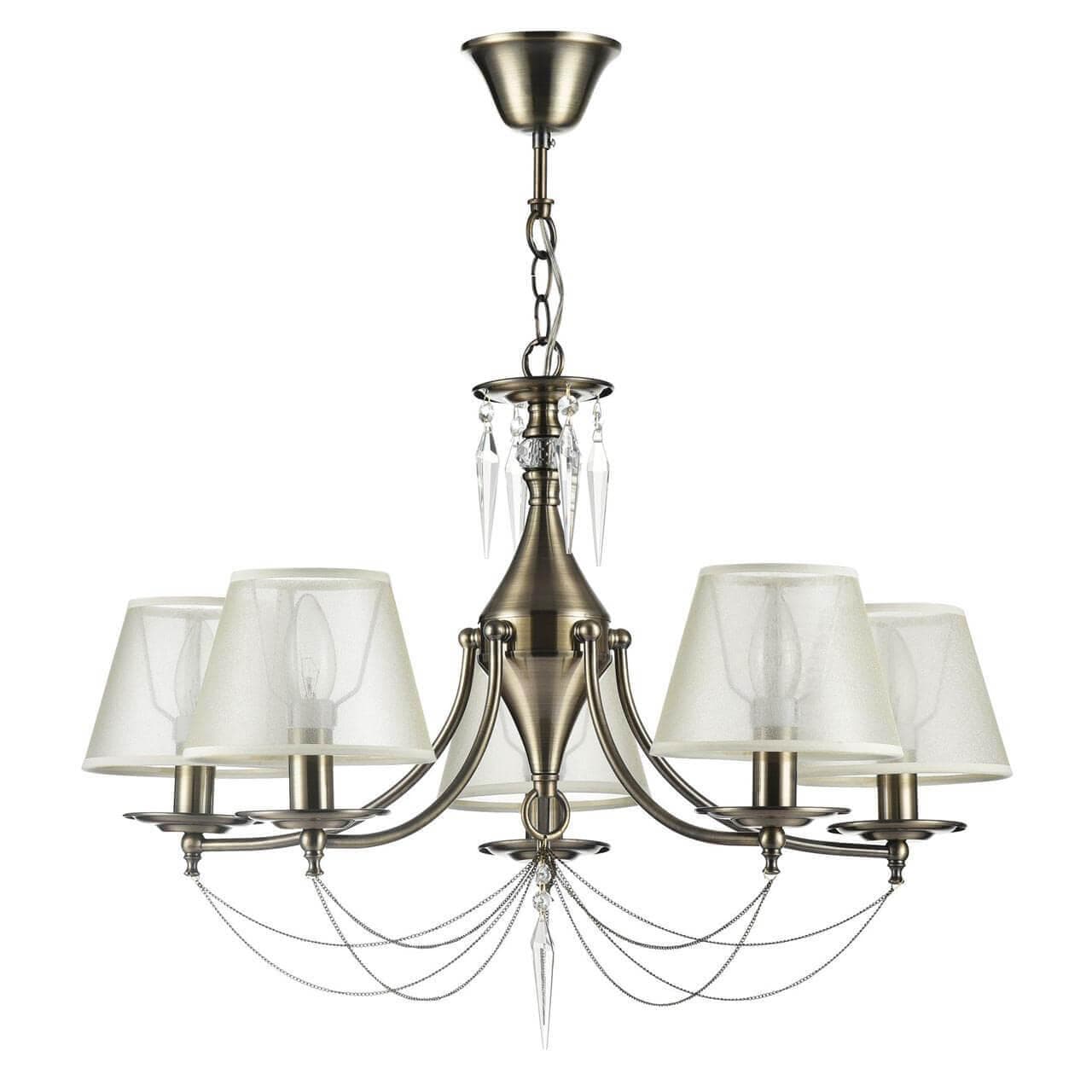 Freya Classic Garcia Бронза Люстра E14 40W FR2908-PL-05-BZ — миниатюра 1