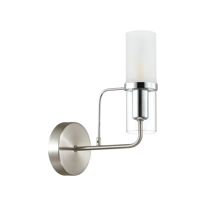 Lumion 4403/1W LN19 160 никель, хром Бра E14 1*40W 220V NEVADA