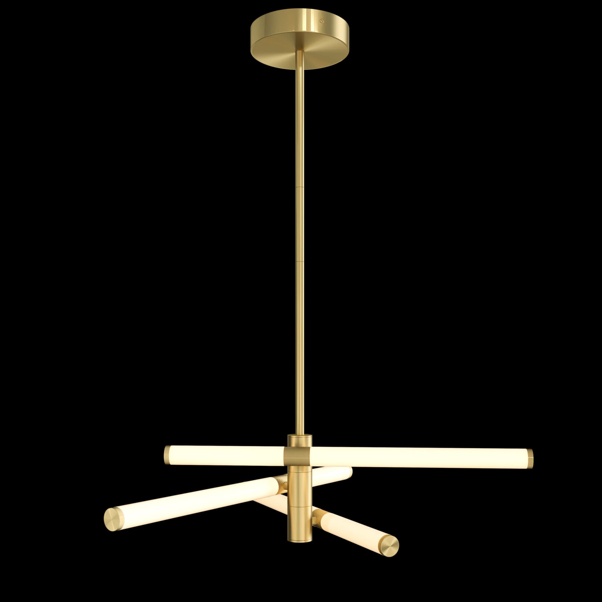 Maytoni Technical Золото Светильник подвесной MOD106PL-L28G3K — миниатюра 5