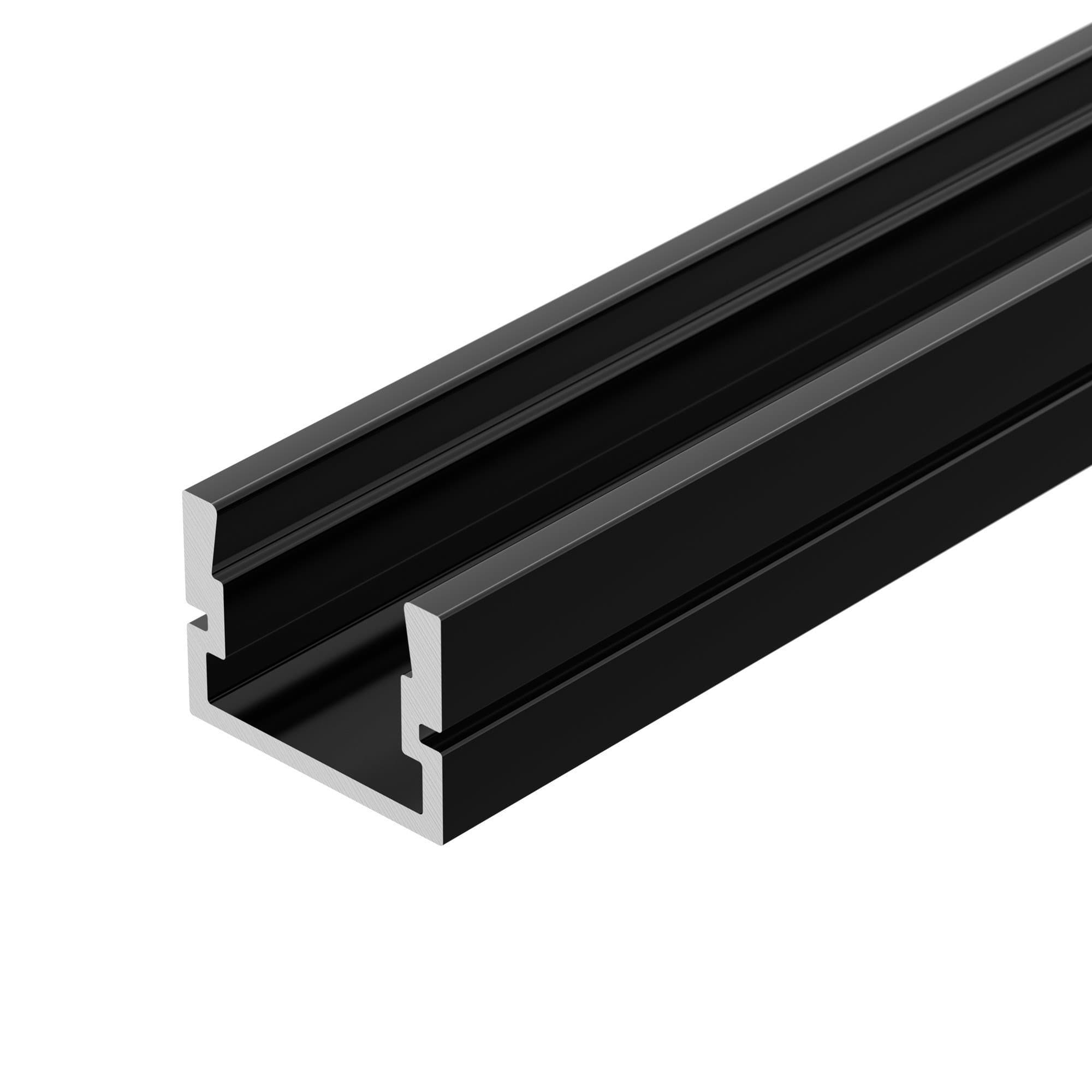Arlight Профиль PDS-SM-2000 ANOD BLACK (Алюминий) 035027 — миниатюра 3