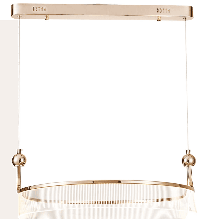 Kink Light 08045-80,37 Подвес Риваль золото d80 h150 Led 52W (3000K)