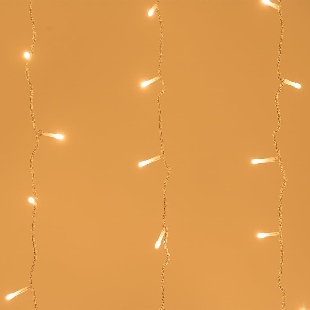 Arlight Светодиодная гирлянда ARD-CURTAIN-HOME-2000x2500-CLEAR-300LED Warm (230V, 12W) (Ardecoled, IP20) 024835 — миниатюра 2