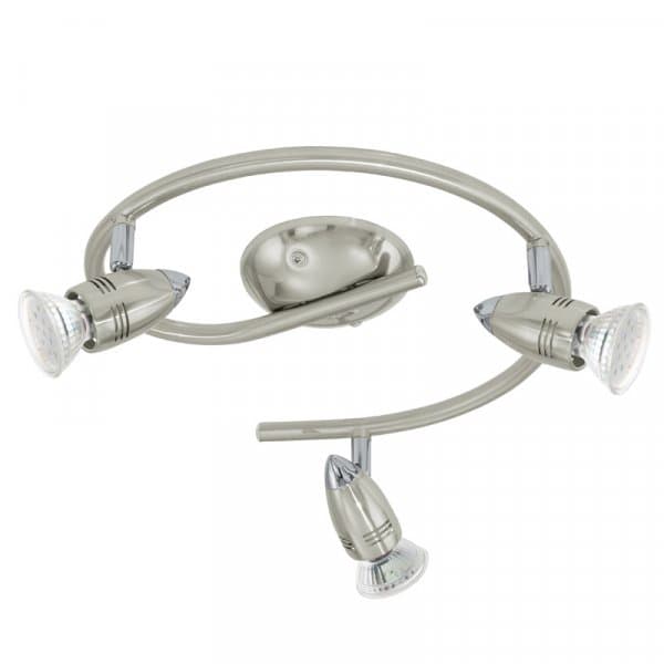 Eglo Спот LED MAGNUM-LED, 3X3W (GU10), IP20 92643 — миниатюра 1