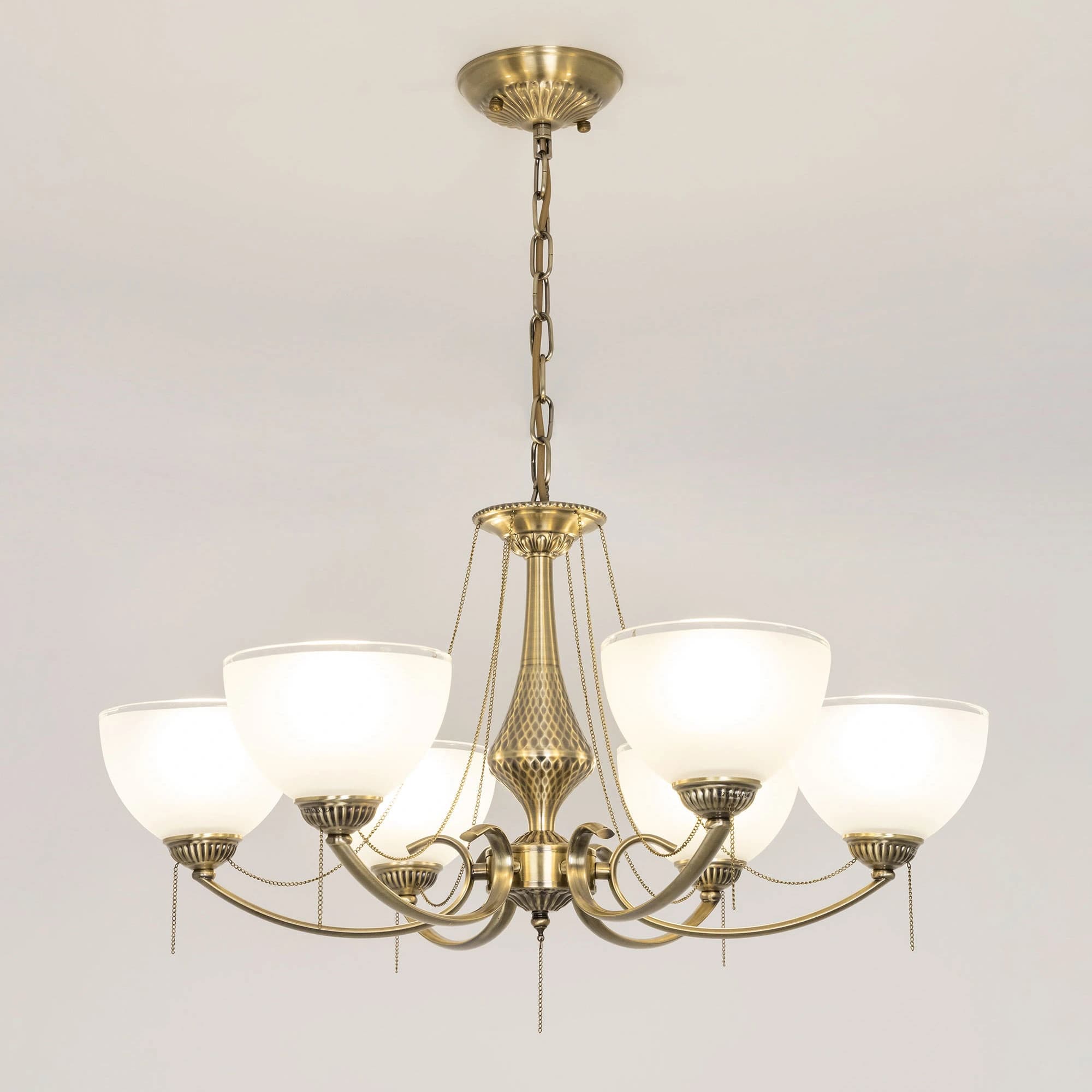 Citilux CL417263 Франческа Люстра — миниатюра 5