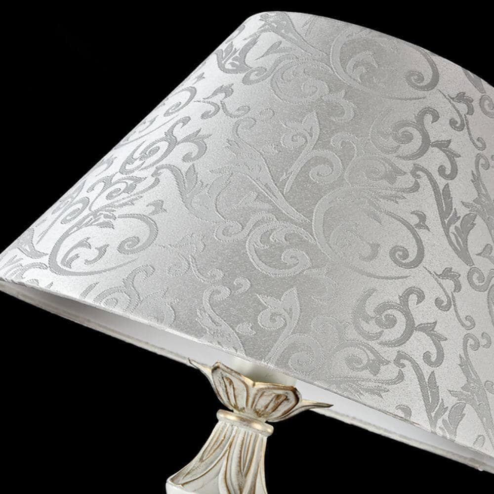 Maytoni Elegant Monile Белый с Золотом Торшер 1xE27 40W ARM004-00-W — миниатюра 6