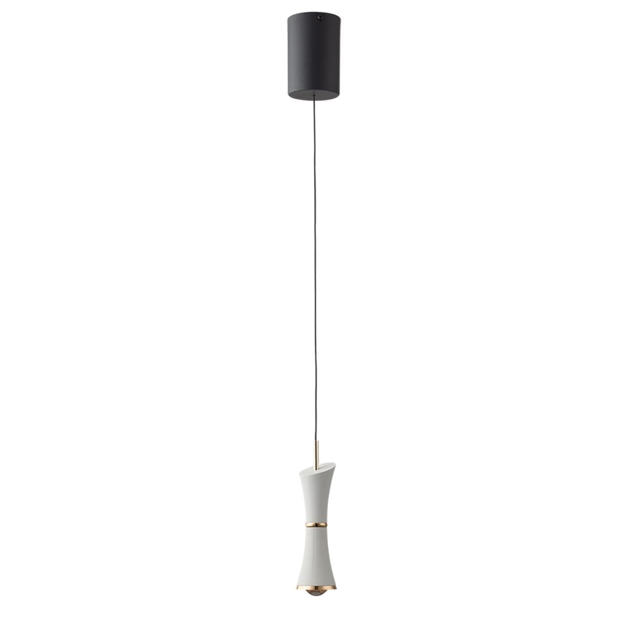Lumion 5698/7L LEDIO LN23 046 белый Подвес LED 7W 3000K 420Лм 220V LASSE