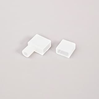 Arlight Заглушка MOONLIGHT-CAP-06x12mm-BOTTOM-S-SET (Силикон) 041060