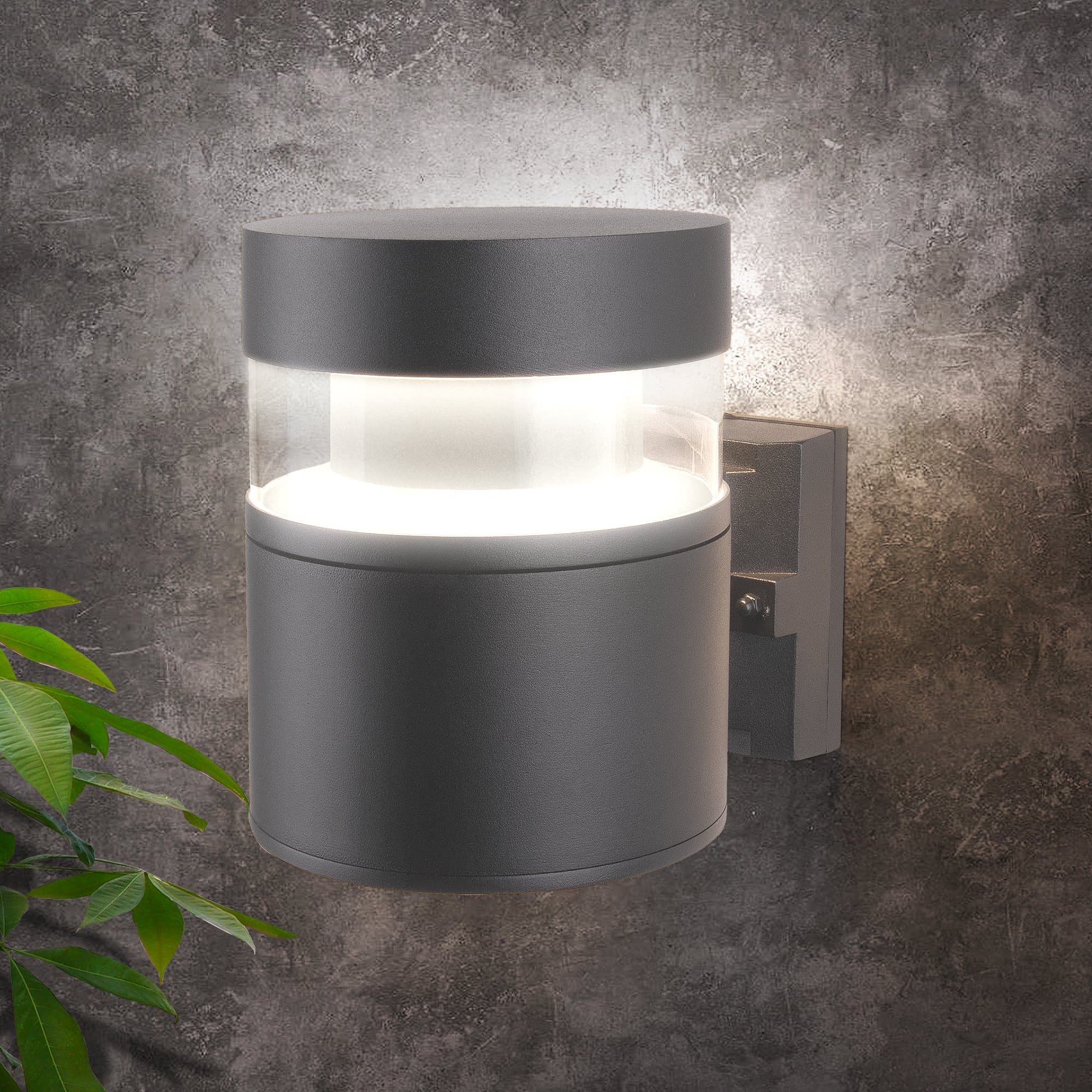 Elektrostandard 1530 TECHNO LED / Светильник садово-парковый серый a052247