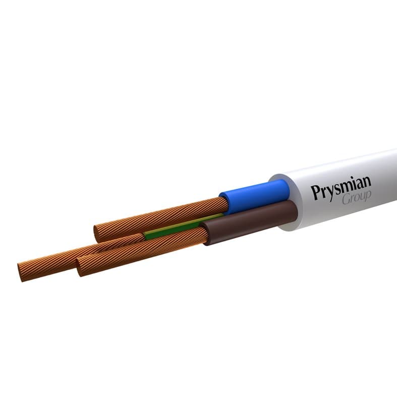 Провод ПВС 3х1,5 с ПЭТ ГОСТ (Prysmian) ПВС3х1,5(ГОСТ,Prys)