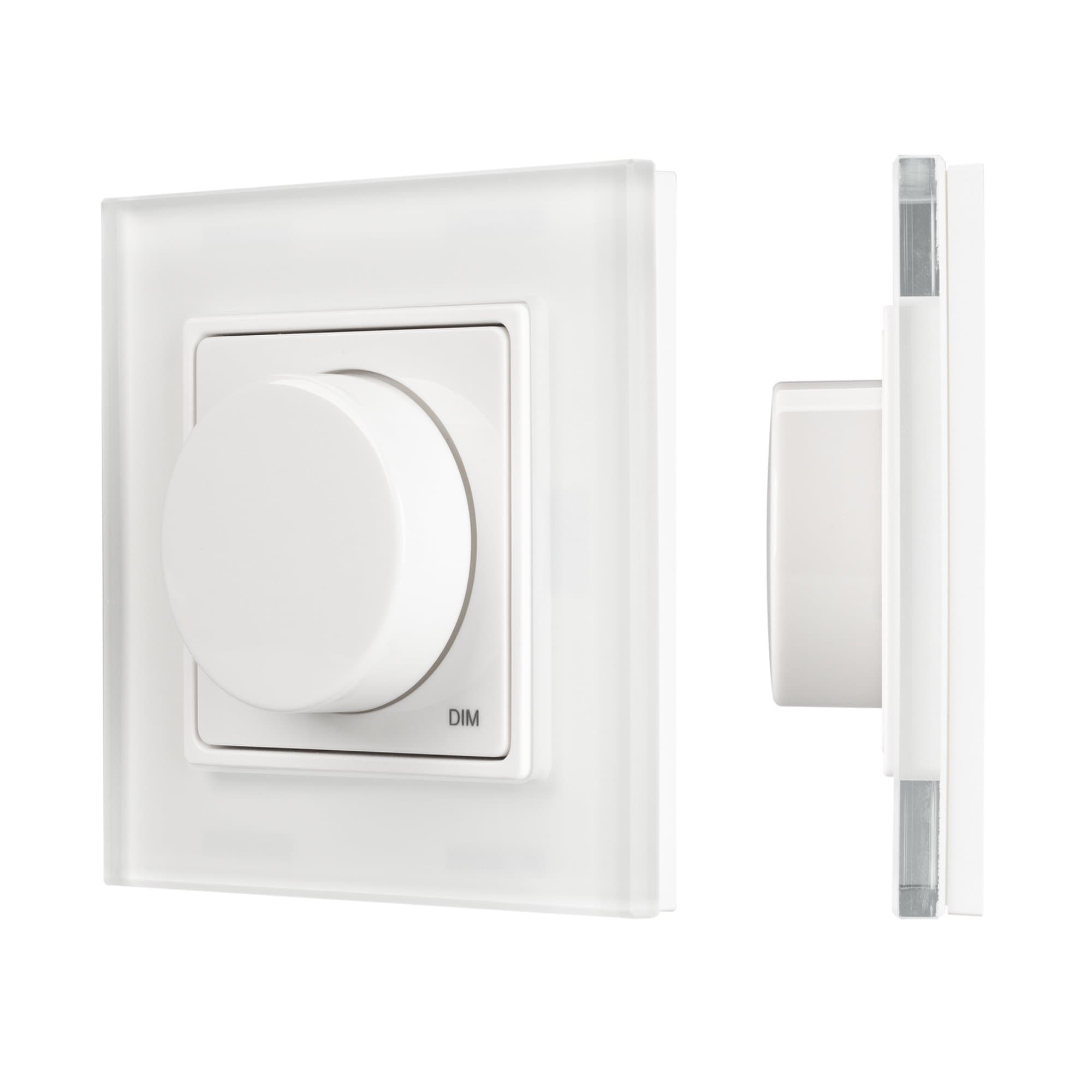 Arlight Панель SMART-P10-DIM-G-SUF (3V, Rotary, 2.4G) (IP20 Пластик, 5 лет) 032945