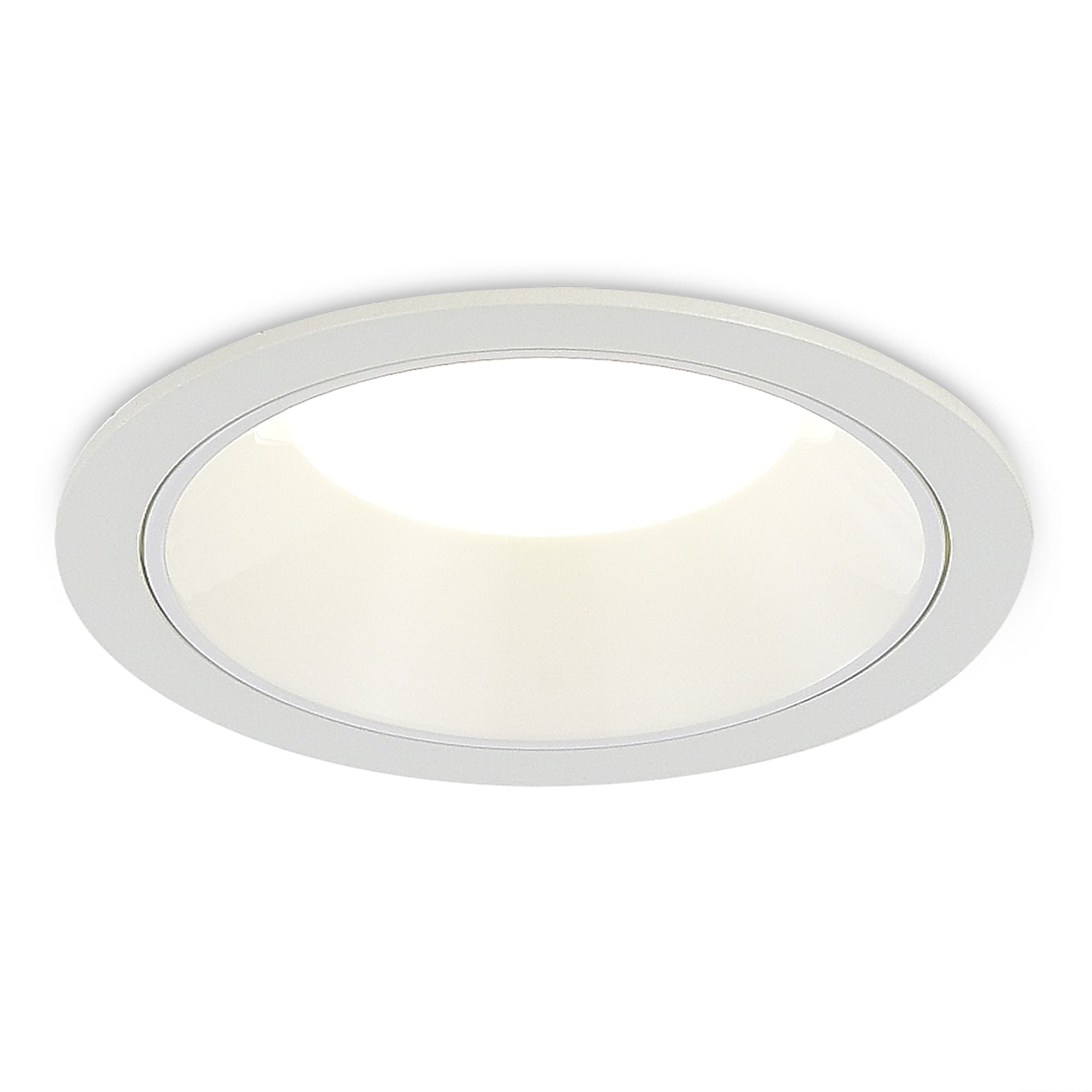 ST LUCE ST755.548.07 Св-к встр. Белый LED 1*7W 4000K 630Lm Ra80 120° IP20 D85xH45 100-240V