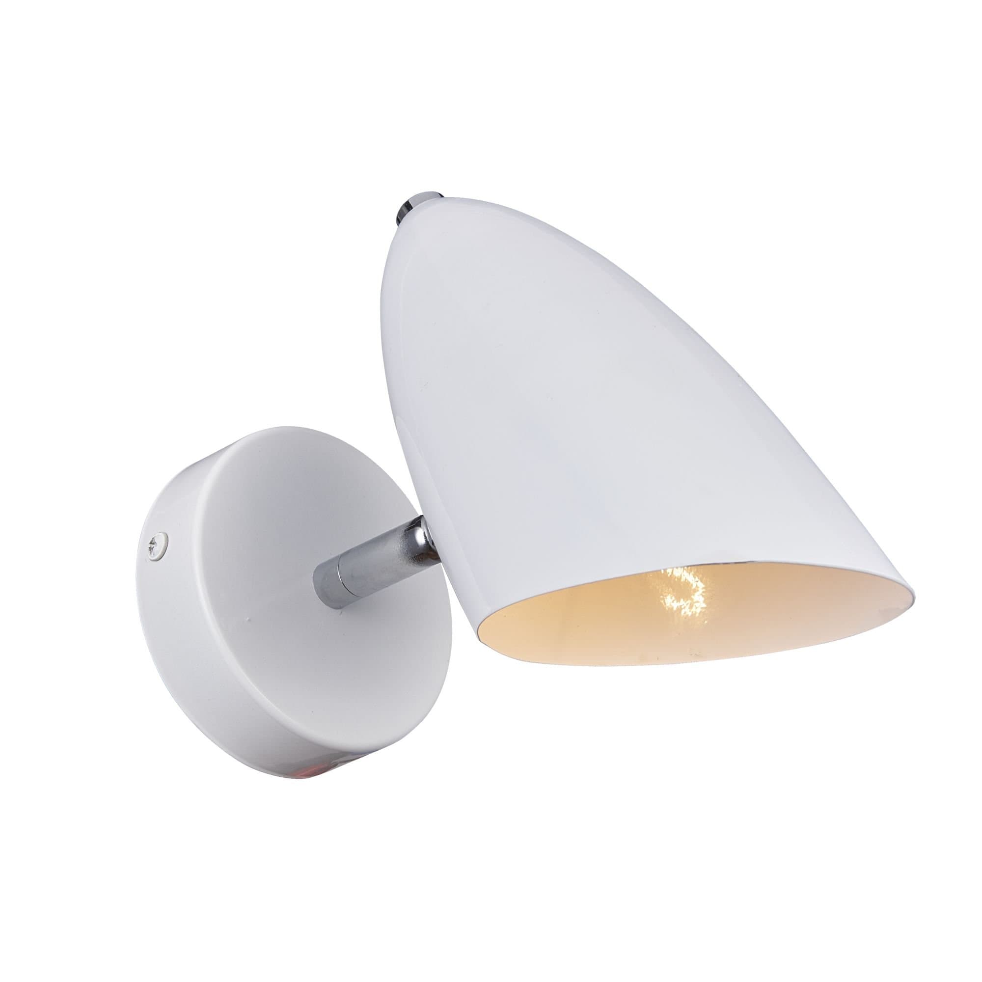 Freya Modern Aida Белый Бра E14 40W FR5852-WL-01-W — миниатюра 2