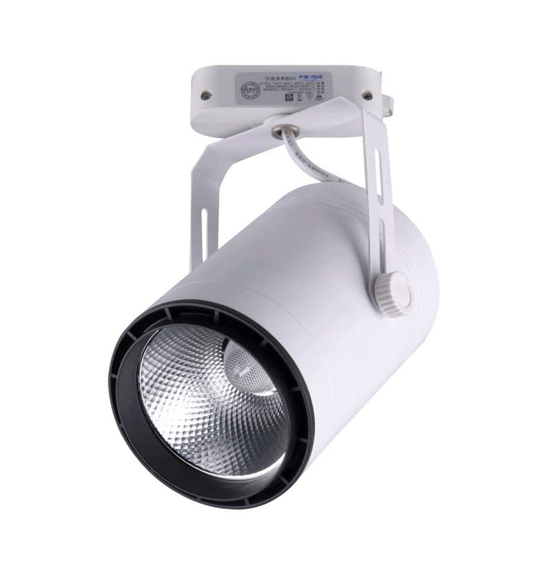 Kink Light 6483-2,01 Трековый светильник белый w14*10,5 h16,5 Led 20W (4000К)