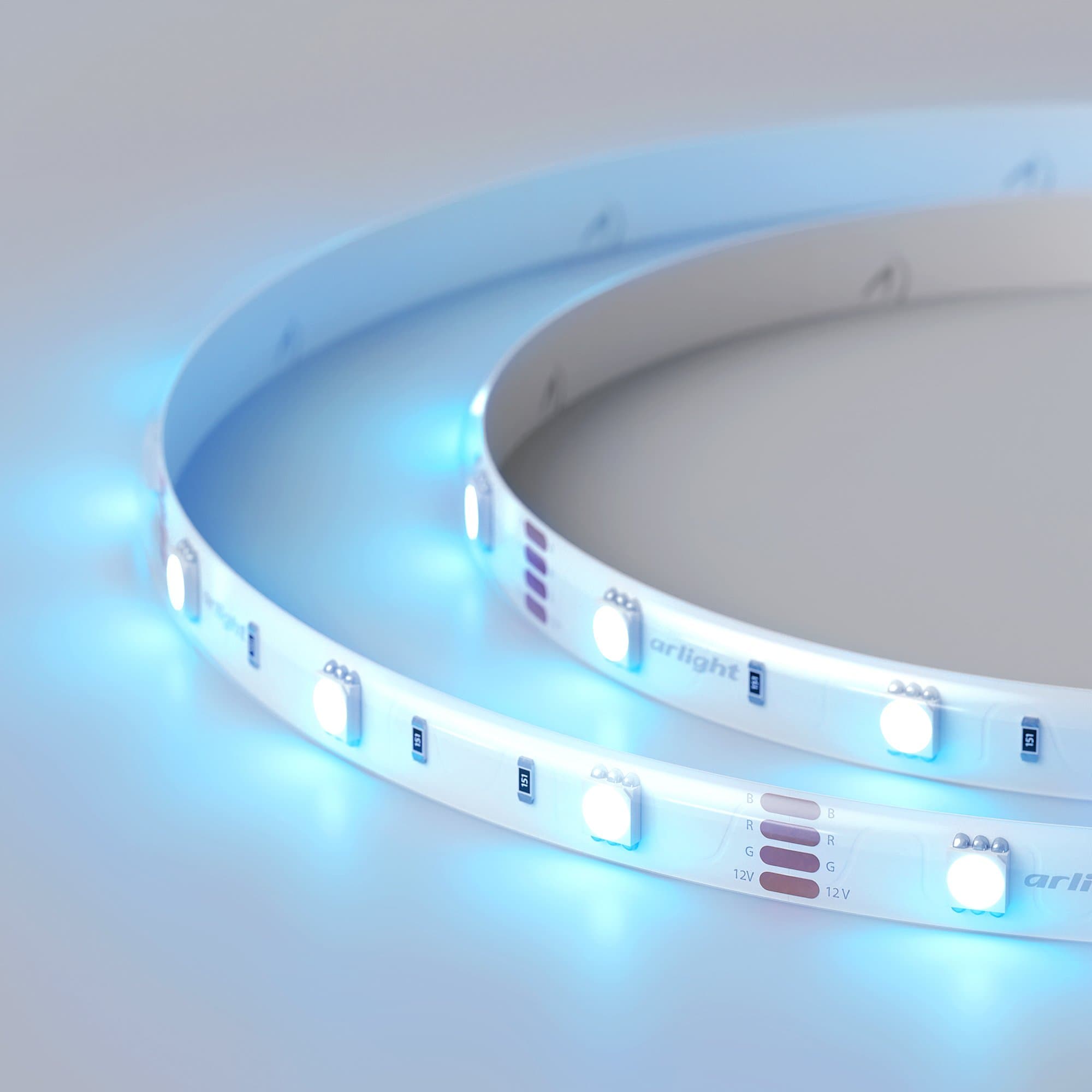 Arlight Светодиодная лента герметичная RTW-SE-B30-10mm 12V RGB (7.2 W/m, IP65, 5060, 5m) (-) 014619(2) — миниатюра 2