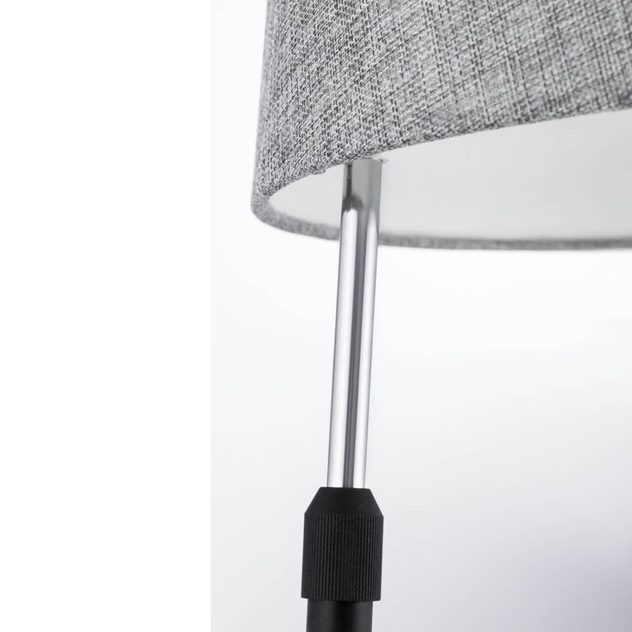 Maytoni Modern Bergamo Черный и Хром Настольная лампа 1xE27 60W MOD613TL-01B — миниатюра 10