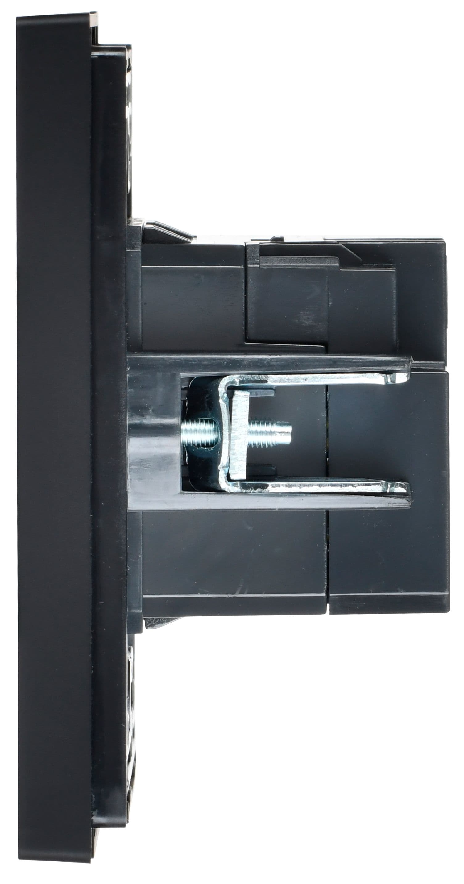 IEK FORTE&PIANO Черный Розетка USB A+C 3,1А FP150 — миниатюра 5