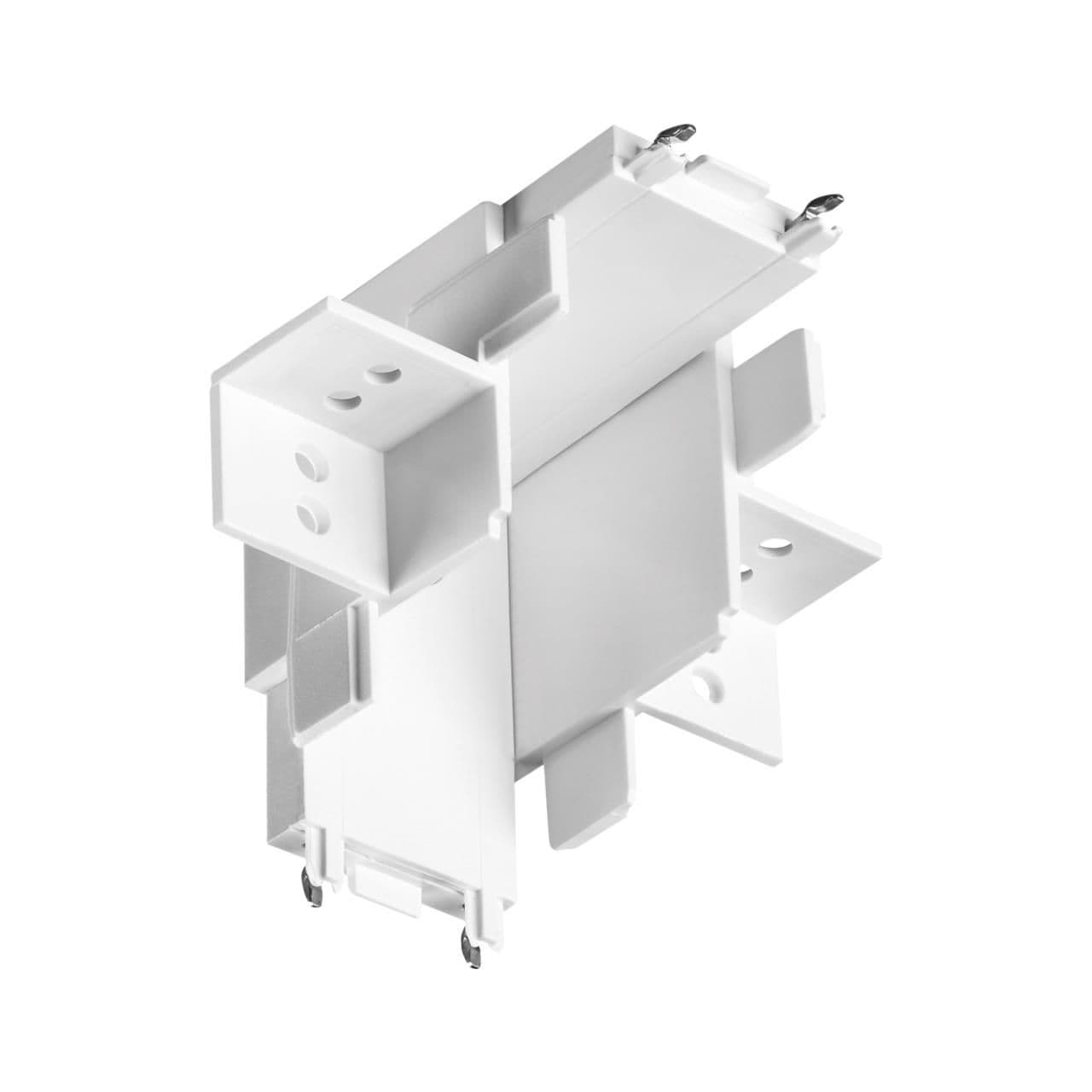 Novotech 135283 SHINO NT24 180 белый Соединитель «Г» токопроводящий для шинопровода в ГКЛ (для арт.135198; 135200) IP20 48V SMAL