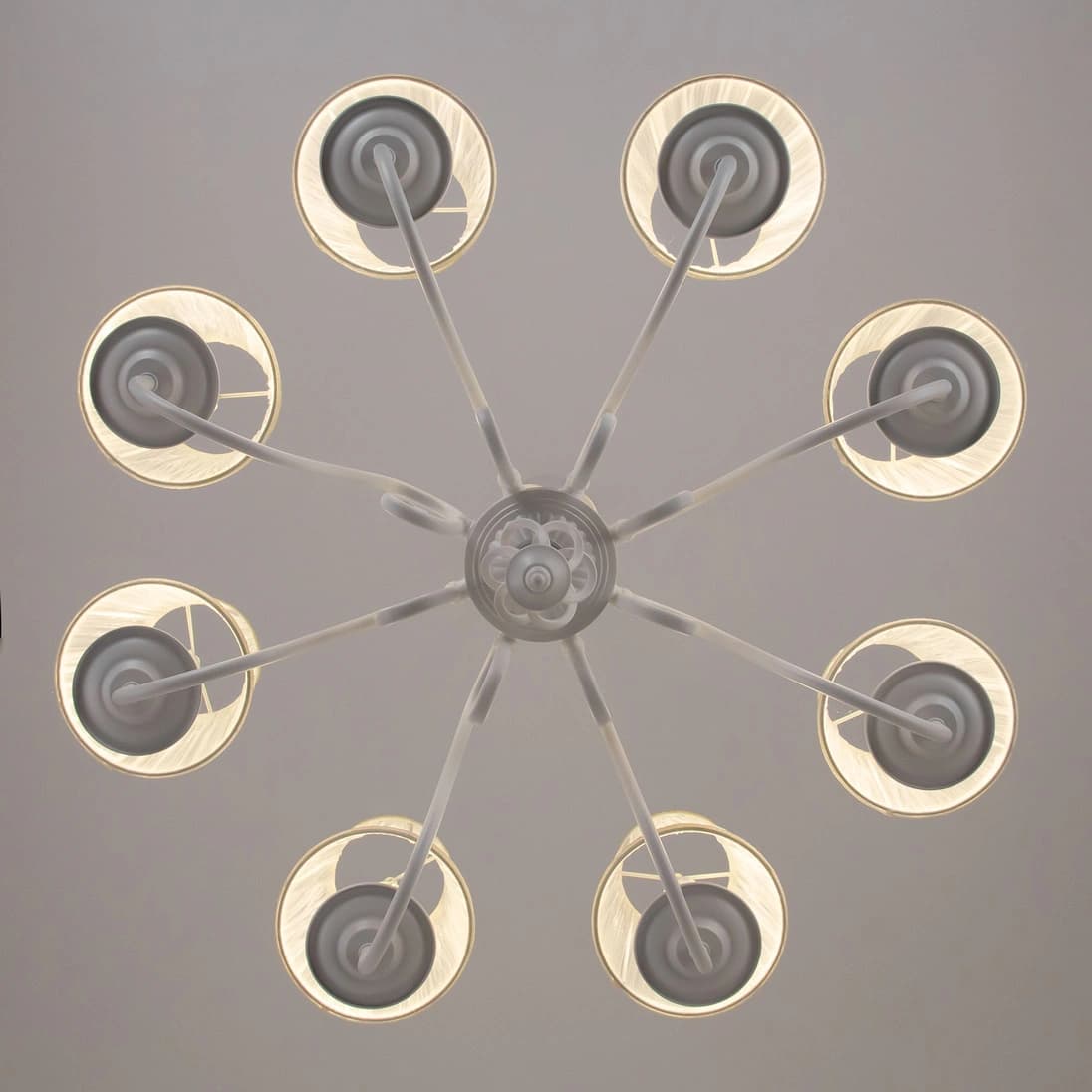 Citilux CL427180 Ровена Белая Светильник Люстра — миниатюра 8