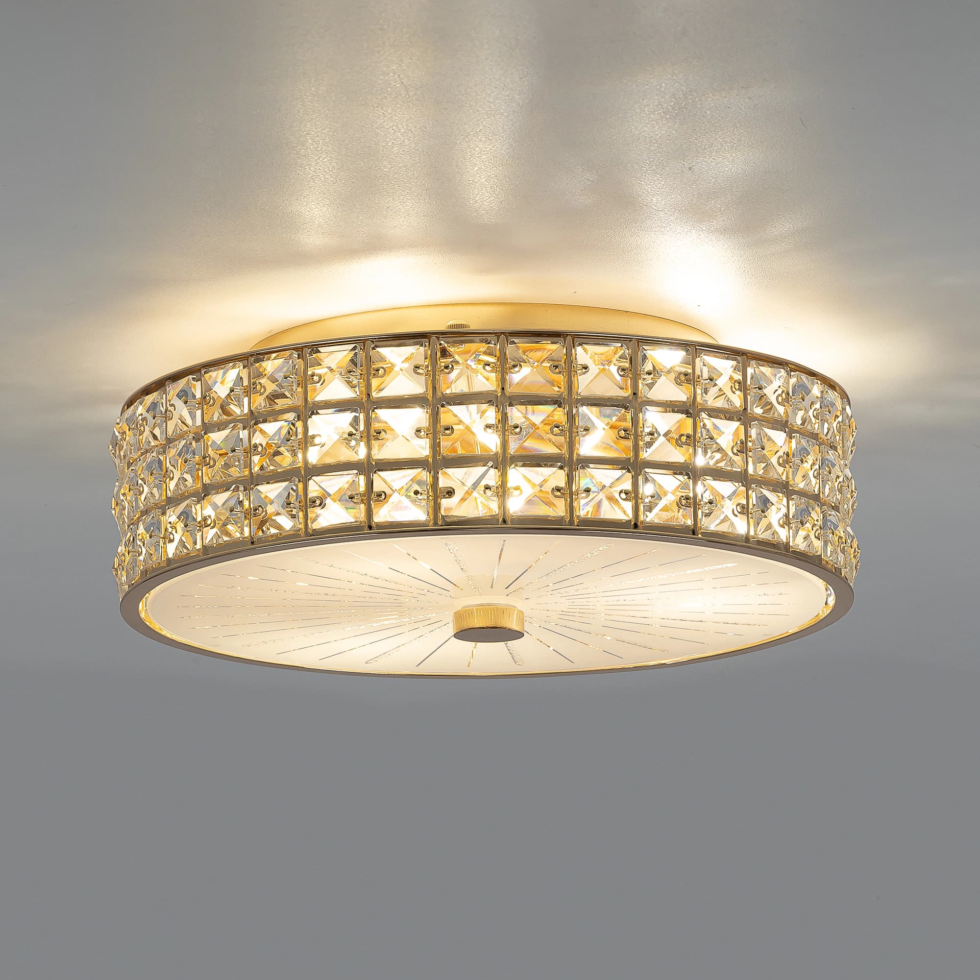 Citilux CL324132 Портал Золото Светильник Наст.-Потол — миниатюра 12