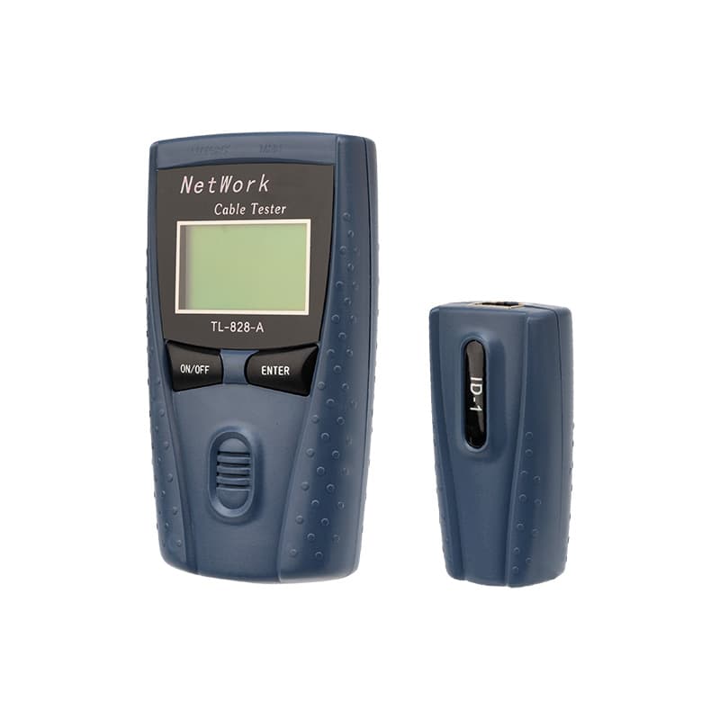 Тестер Кабеля "многофункциональный" RJ-45 - 828 Rexant 12-1009