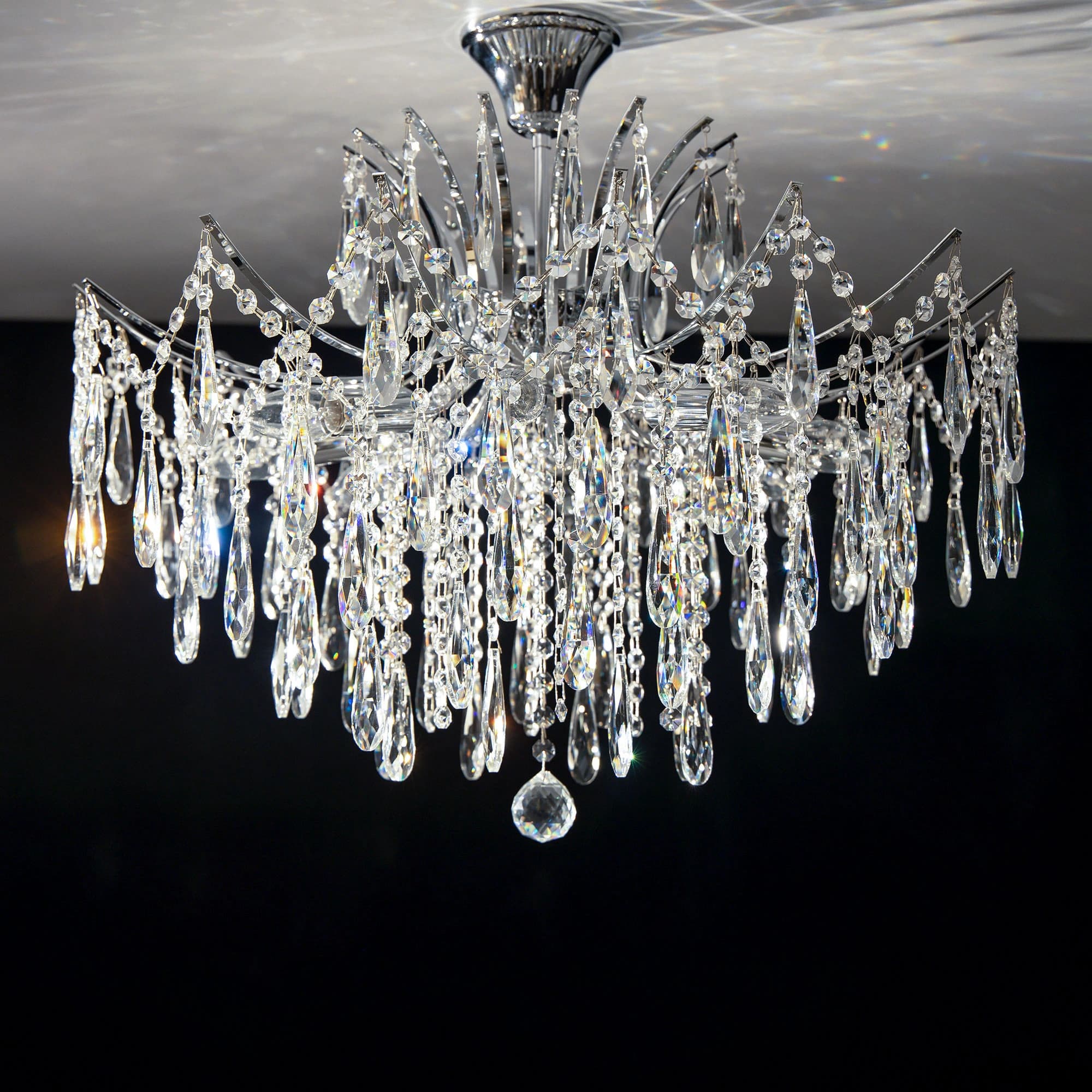 Citilux CL302180 Селена Хром Светильник Люстра — миниатюра 4
